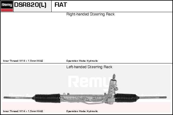 DELCO REMY Rooliajam DSR833L